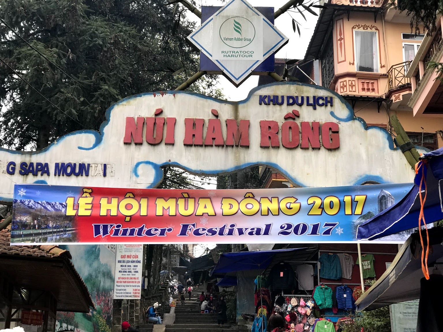 Núi Hàm Rồng Sapa [Khám Phá Vẻ Đẹp]