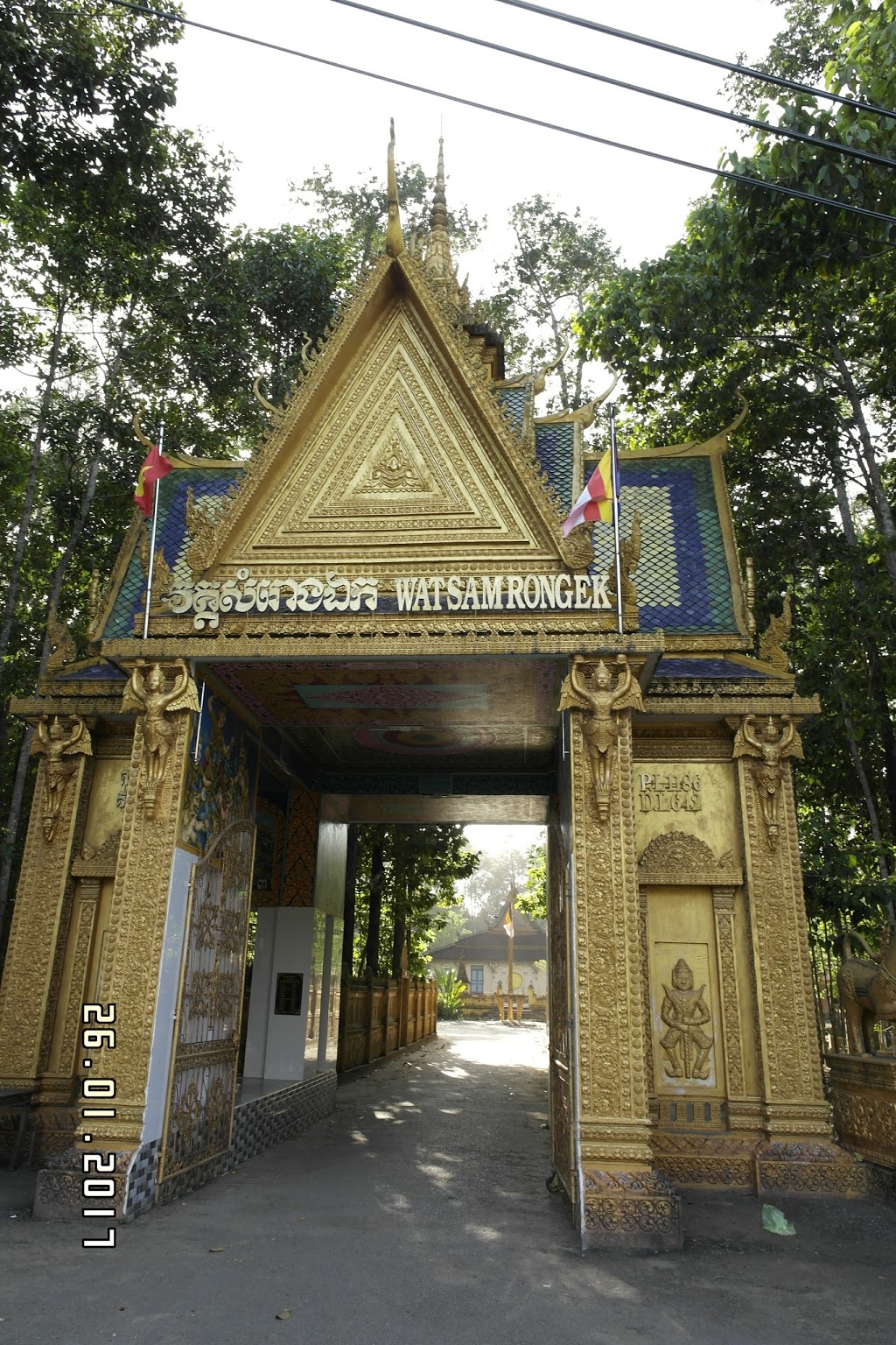 Chùa Samrong Ek Wath Som Rong Ék [Khám Phá Vẻ Đẹp]