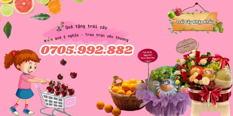 Cửa hàng trái cây nhập khẩu Cần Thơ - 9999