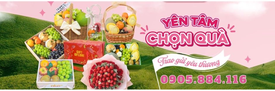 Cửa hàng trái cây nhập khẩu Cần Thơ – ChuFruits