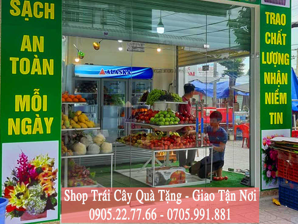 Shop Trái Cây Nhập Khẩu ở quận Ngô Quyền, Hải Phòng
