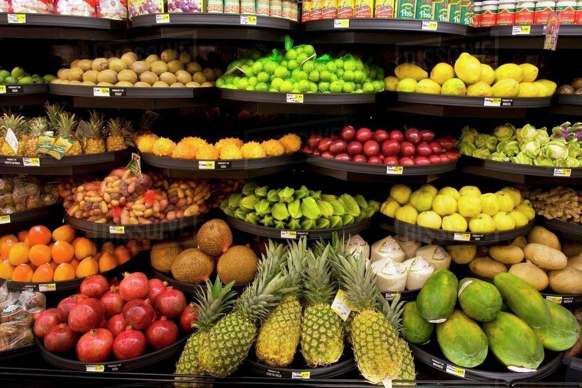 Cửa hàng trái cây nhập khẩu Rạch Giá