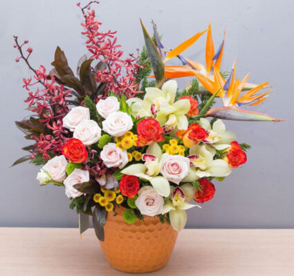 shop hoa TPHCM - Hoa tuoi sai gon Vie Flowers