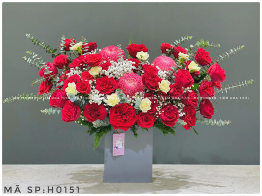 tiệm hoa quận 2 - MQ Flower Shop