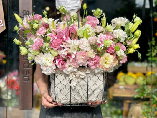 Cửa hàng hoa tươi quận Bình Thạnh - Ajuma garden