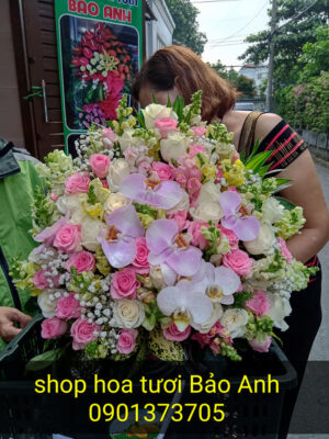 Điện hoa thành phố Thủ Đức - Bảo Anh Flower shop