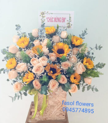 Shop hoa Hội An - Quảng Nam - Fasol's Flowershop