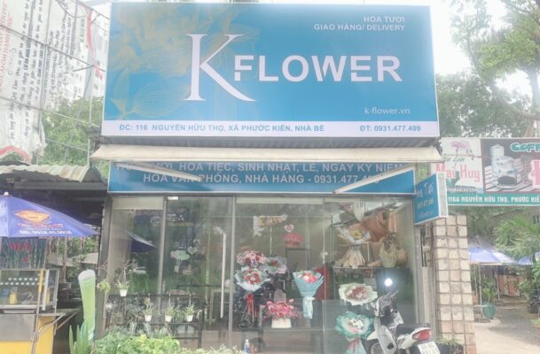 Shop hoa huyện Nhà Bè - K-flower