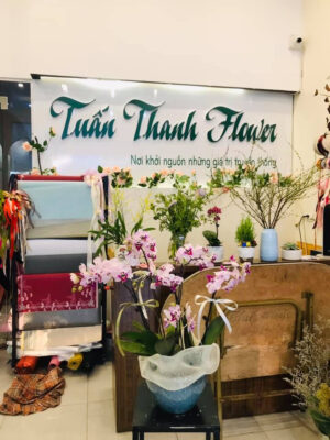 Shop hoa tươi Bắc Giang - Tuấn Thanh Flower Boutique