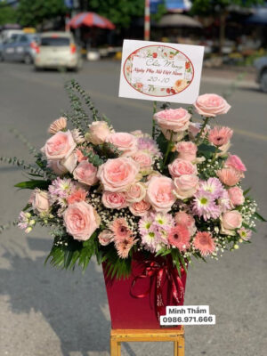 Tiệm hoa Bắc Ninh – Shop Hoa Minh Thắm