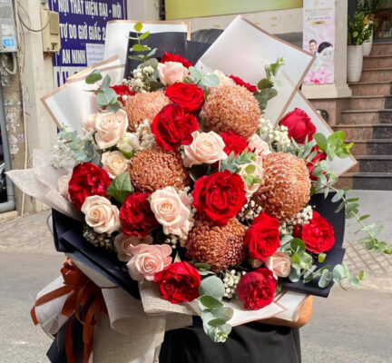 Tiệm hoa quận Tân Bình – Hoa tươi Hoàng Nga