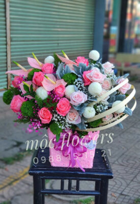 Tiệm hoa tươi Đồng Xoài - Bình Phước - Mộc flowershop