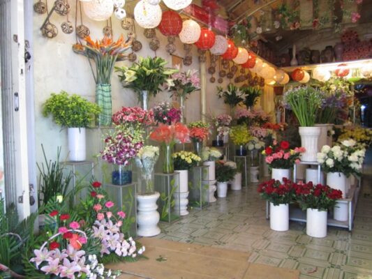 cửa hàng hoa quận 9 – Shop Hoa Tươi Đà Lạt