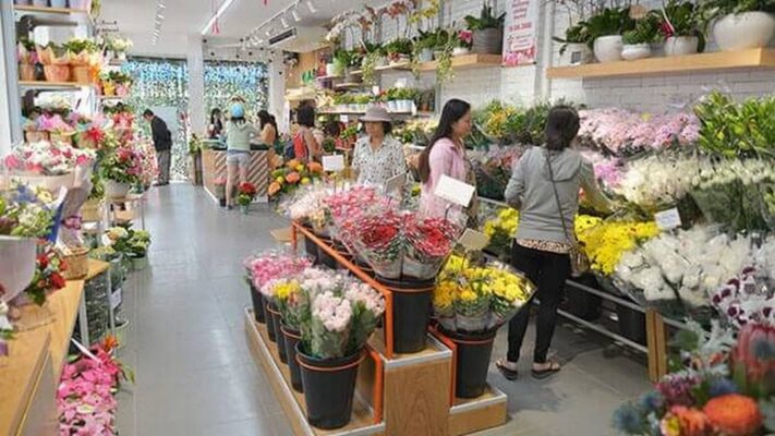 cửa hàng hoa tươi quận 9 – Flower Shop