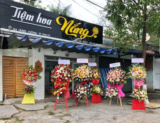 Cửa hàng hoa Tam Kỳ - Tiệm hoa Nắng