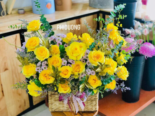 Điện hoa Thanh Hóa - Phi Dương Florist