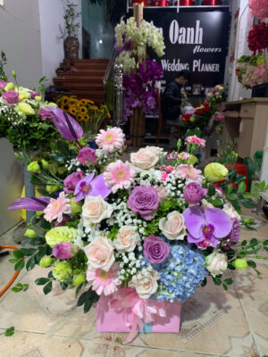 Điện hoa Việt Trì - Phú Thọ - Xuân Oanh Flowershop