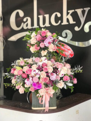 Shop hoa tươi Vinh - Nghệ An - Calucky Flowershop