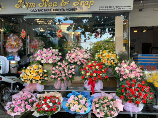 Shop hoa tươi Yên Bái - Anh Thư flowershop