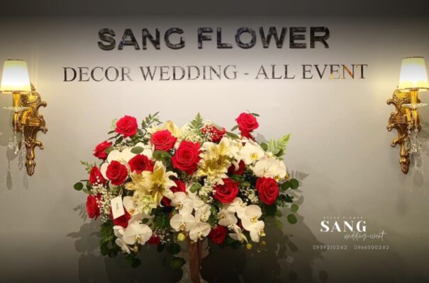 Tiệm hoa Vĩnh Long – Sang Flowershop