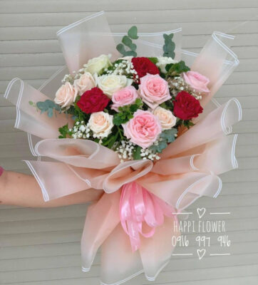 Tiệm hoa tươi Mỹ Tho - Tiền Giang - Happi Flower 008