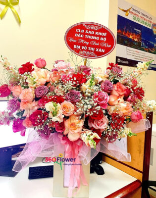 Tiệm hoa tươi Vinh - Nghệ An - 360 Flowershop