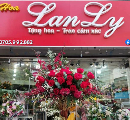 Shop hoa quận Cầu Giấy, Hà Nội - lanly flower