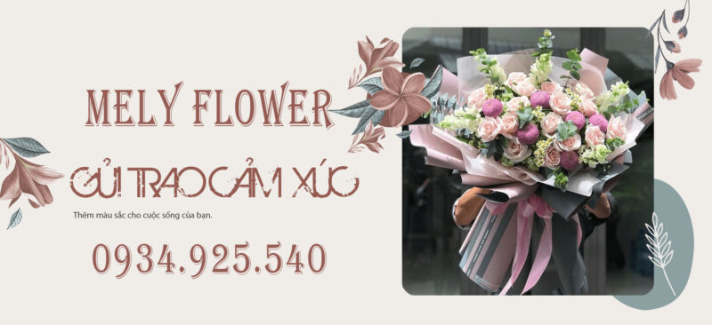 Shop hoa tươi huyện Tam Nông, Đồng Tháp MeLy Flower 